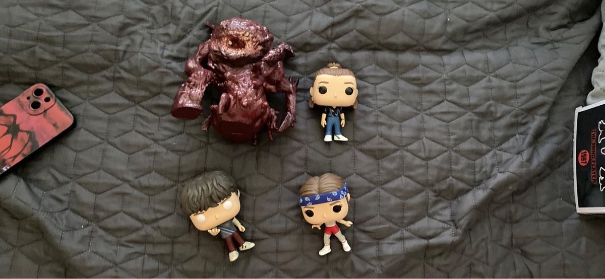 Funko Figurines: Stranger Things Figuren – Neuf (Voir description) à Menziken par AdrianoM235i 3