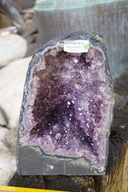 Amethyst   Druse   7.5kg     25cm x 15cm  Traumstück 1