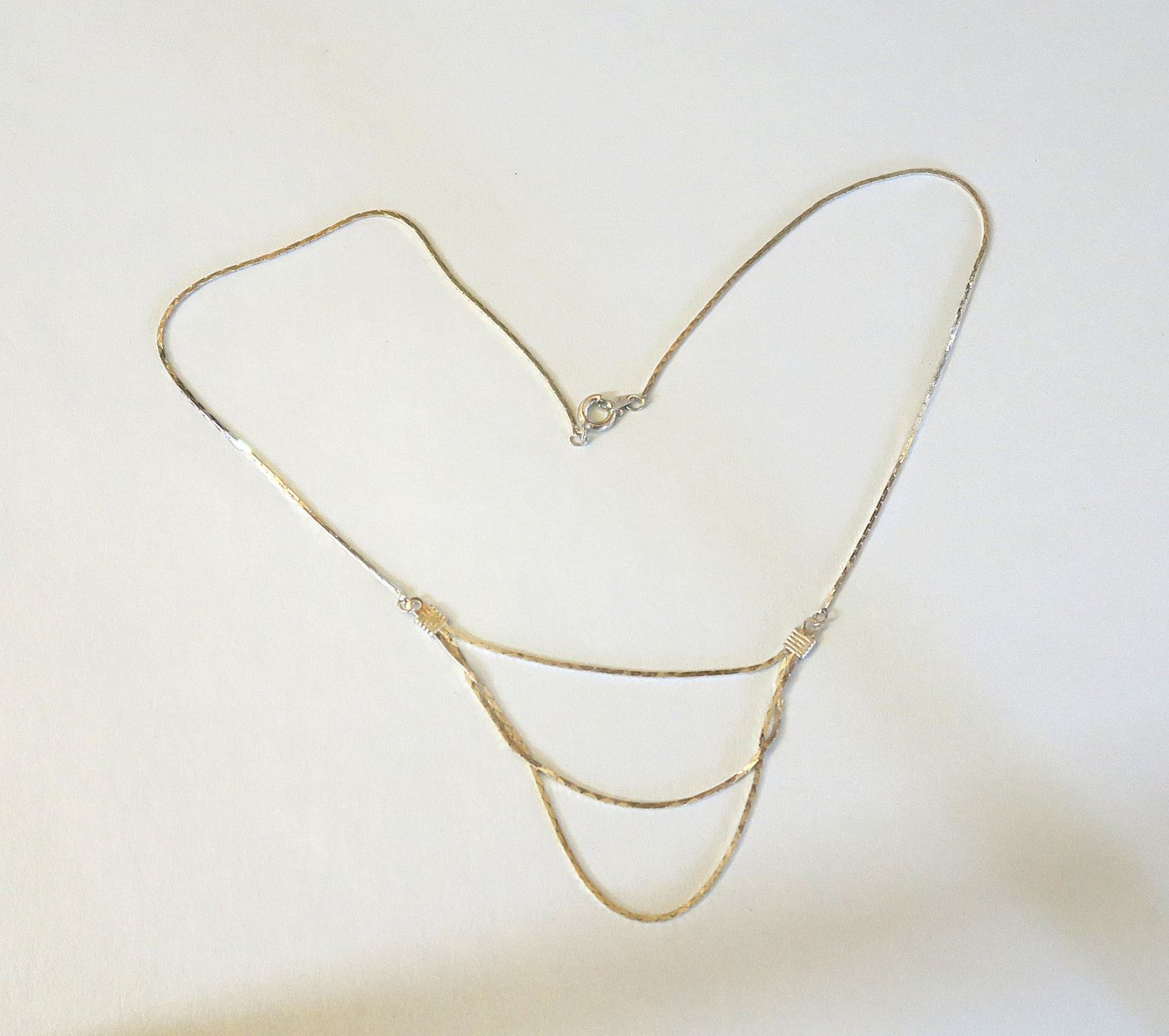 Colliers: Kora - Kette, 1 mm – D'occasion à Brittnau par marlenestone