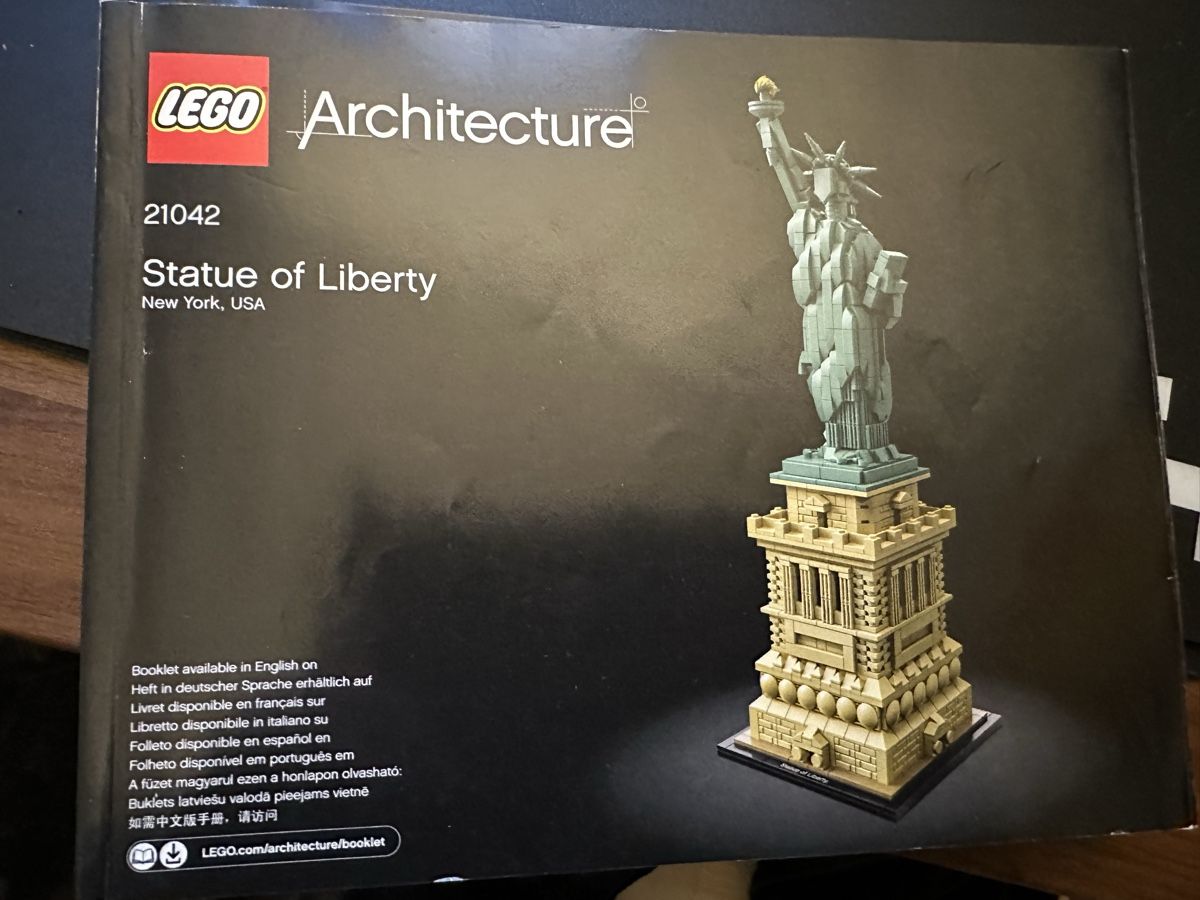 Lego Jeux de construction: Lego Freiheitsstatue, neuwertig – Neuf (Voir description) à Pfäffikon ZH par Mado131019 1