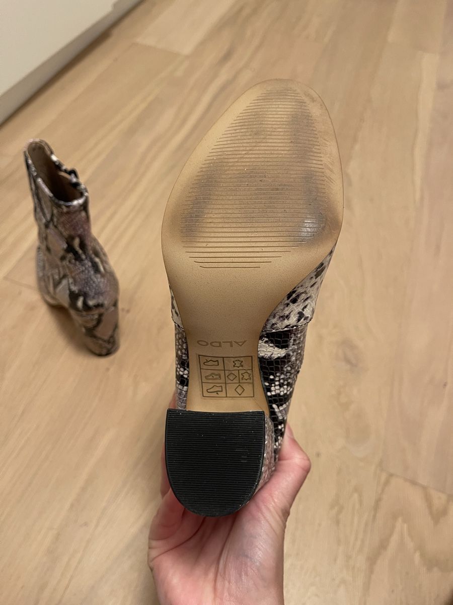Aldo Damenschuhe: Taille 36 - Bottines neuves – Neu (gemäss Beschreibung) aus Bursinel von mel_8c62 3