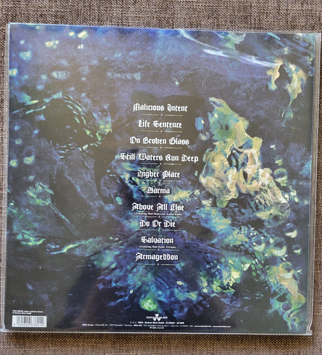 Dischi in vinile: Malevolence - Malicious Intent - vinyl – Nuovo (secondo la descrizione) da Jongny venduto da spazme16 1