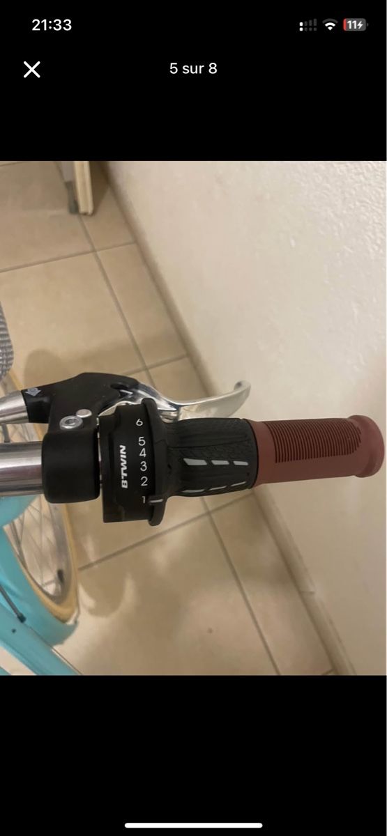 Decathlon Biciclette: Vélo  btwin elops 24 pouces  – Nuovo (secondo la descrizione) da Lausanne venduto da mat_wd5y 4