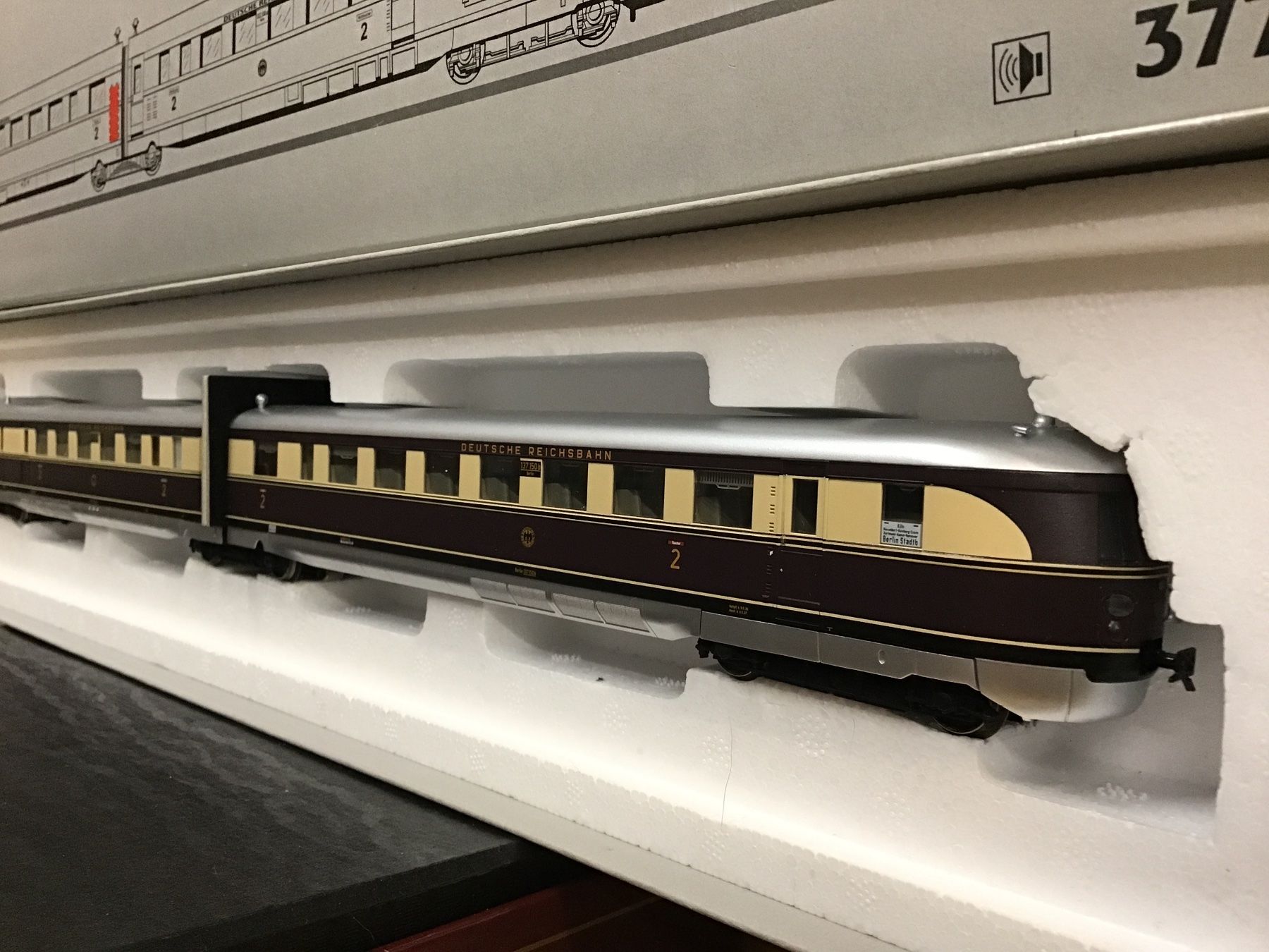 Märklin 37770 SVT 137 Schnelltriebwagen BR 137 neu (Neu und ...