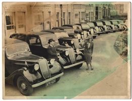Fotografie Blackpool, Vauxhall - Motors,