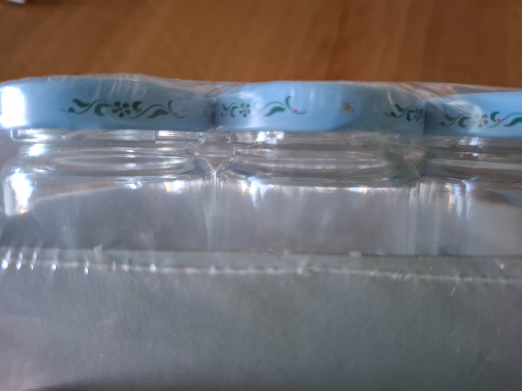 Contenitori & Simili: 8 Konfitürengläser 53ml – Nuovo e nell'imballaggio originale da Eiken venduto da Lashar 1