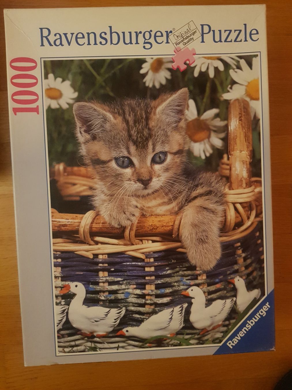 Puzzle: Puzzle von Ravensburger 1000 Teile – Usato da Thalwil venduto da SebastianH01