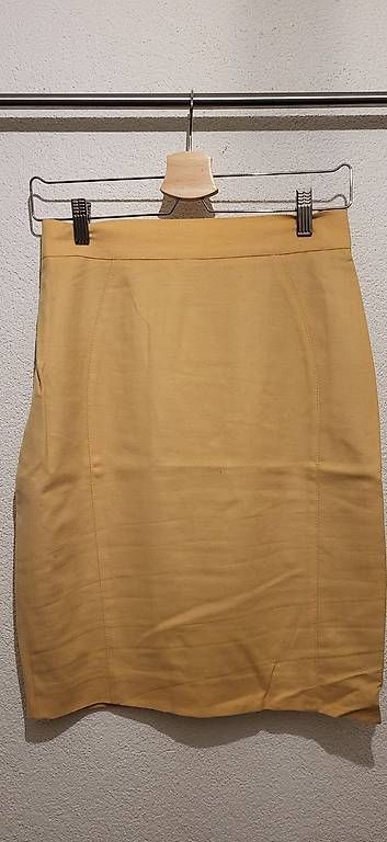 Gonne: Wollrock beige Gr. S – Usato da Basel venduto da kri_wd99