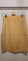 Wollrock beige Gr. S