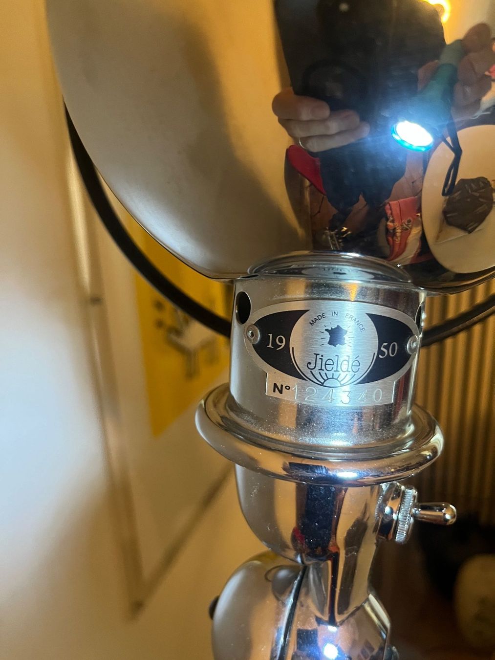Jieldé Lampes: Grosse Jieldé Lampe – D'occasion à Zürich par Luftibus01 4