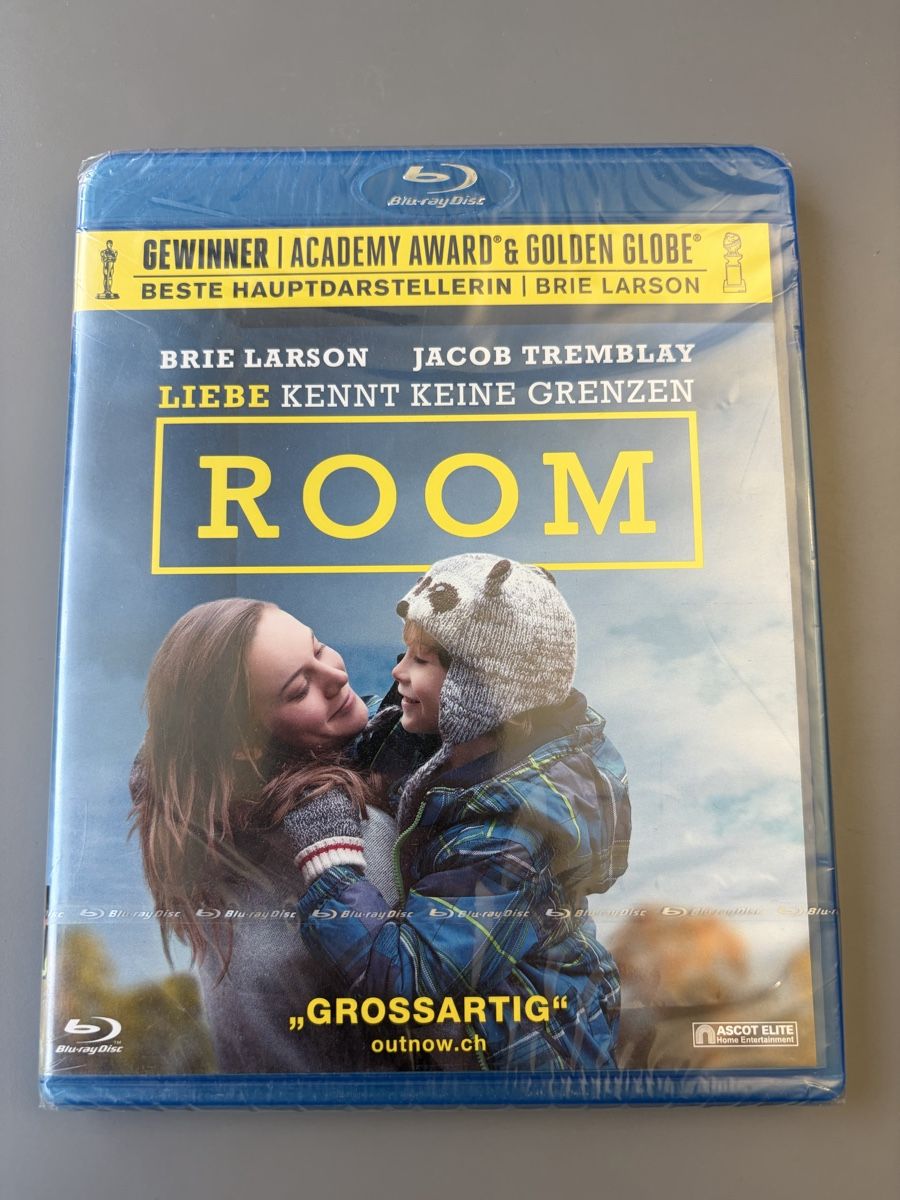 Tutti i DVDs: Room, Blu-Ray – Nuovo e nell'imballaggio originale da Bern venduto da dalmaxxi