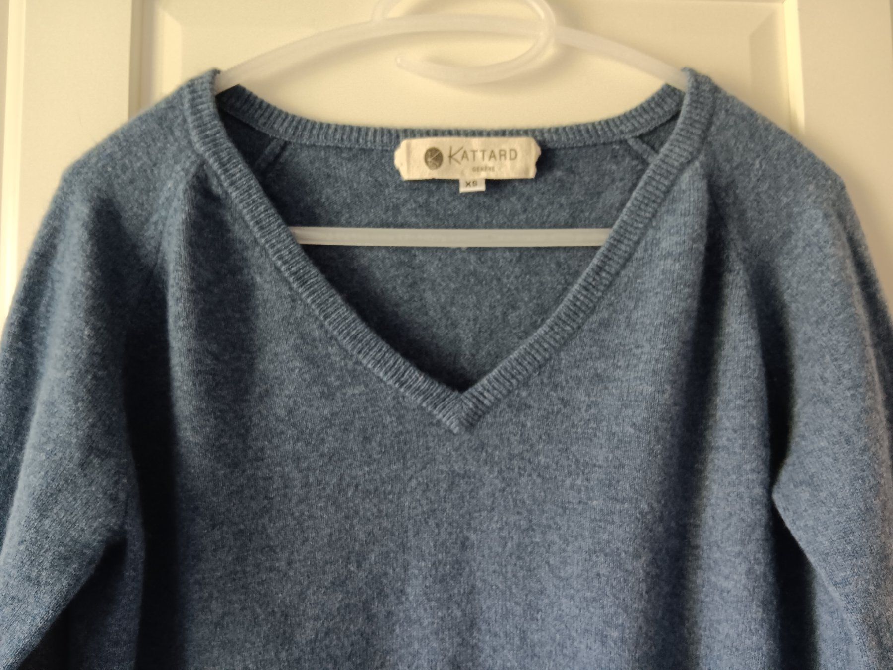Pullover & Sweatshirts: KATTARD GENEVE Pullover en cachemire / Kaschmir Pullover XS – Gebraucht aus Cossonay-ville von Super-Price-Quality 1