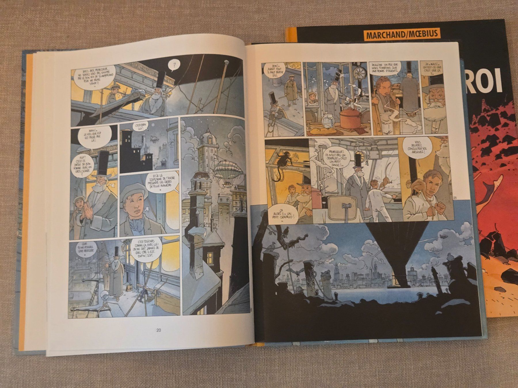 Fumetti: Little Nemo N°1 et 2 - Moebius - EO coté – Usato da Crémines venduto da Blakedrake 6