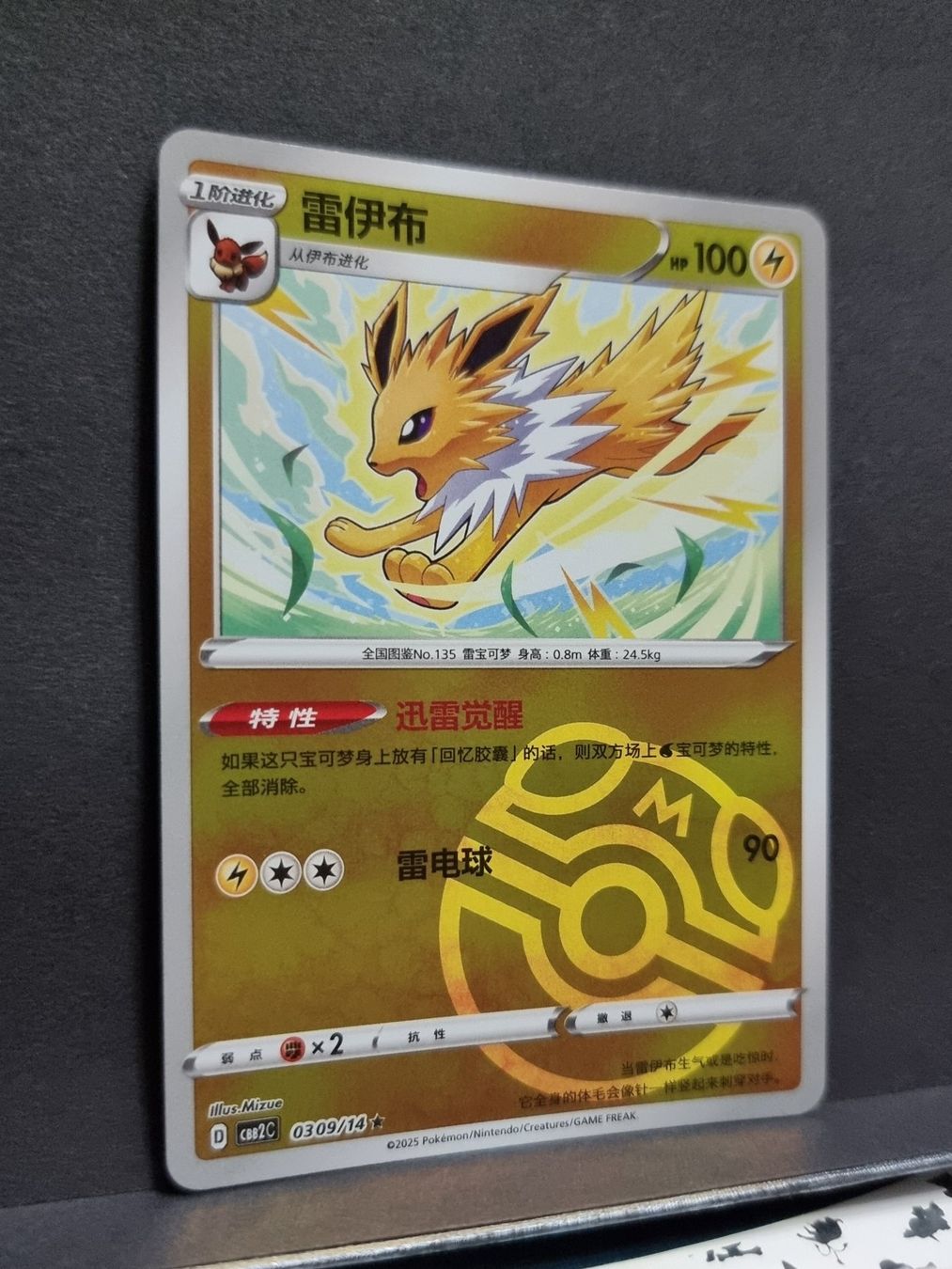 Pokémon Carte collezionabili: Pokemon CBB2C Gem Pack - Blitza Masterball 0309/14 – Nuovo (secondo la descrizione) da Roggwil BE venduto da S_Cards 1