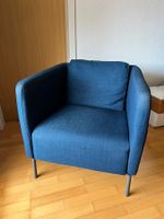 IKEA EKERÖ Sessel / dunkelblau