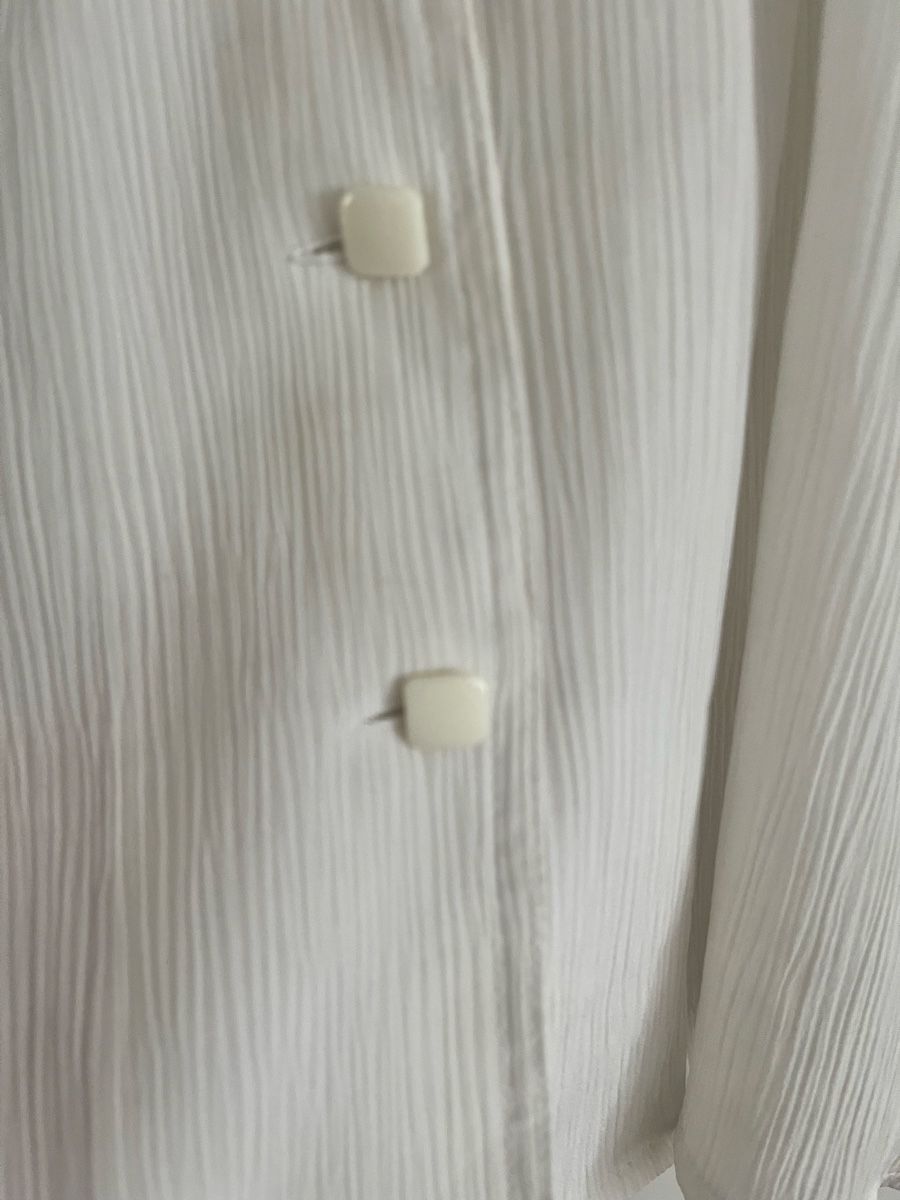 Blusen: Vintage Blouse weiss – Gebraucht aus Lenzburg von Shru5 1