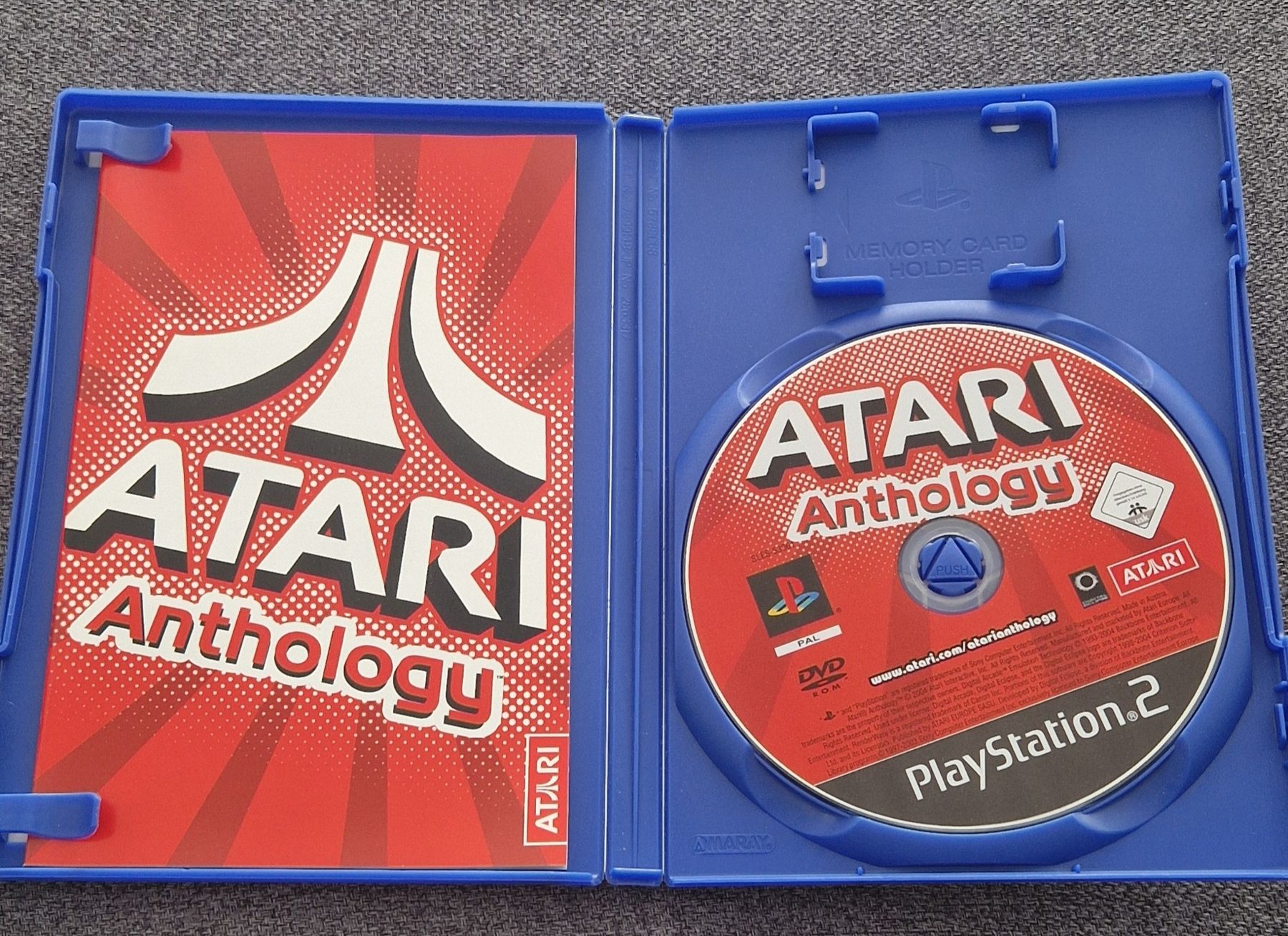 Sony Giochi: Atari Anthology PS2 – Usato da Villars-sur-Glâne venduto da MrLobTec 2