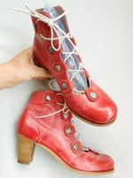 STIEFELETTEN DKODE 39 LEDER SCHUHE BOOTS STIEFEL  TOP KLEID
