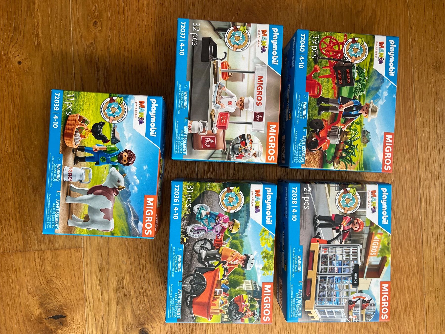 Playmobil Giocattoli: Playmobil Mania 5er Set NEU – Nuovo e nell'imballaggio originale da Bad Ragaz venduto da Pelo57