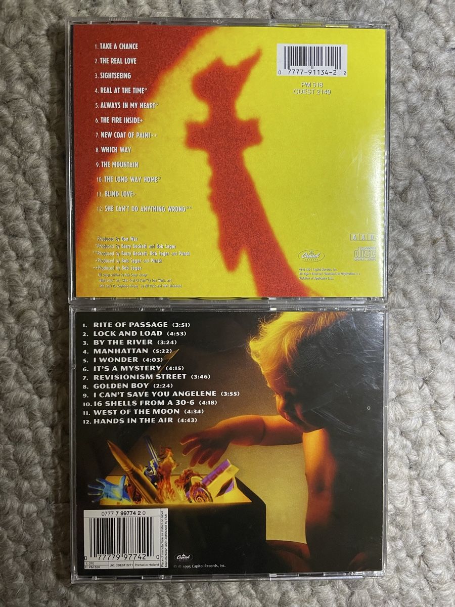 CD: 2x Bob Seger & The Silver Bullet Band – Usato da Reinach AG venduto da trigger7811 1
