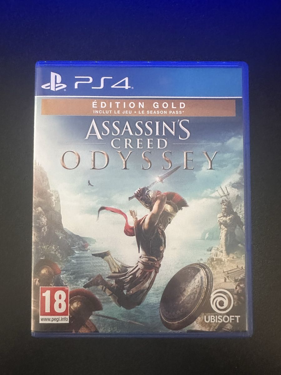 Giochi: Assassins Creed - Odyssey - Ps4 – Usato da Vétroz venduto da Fabio-B