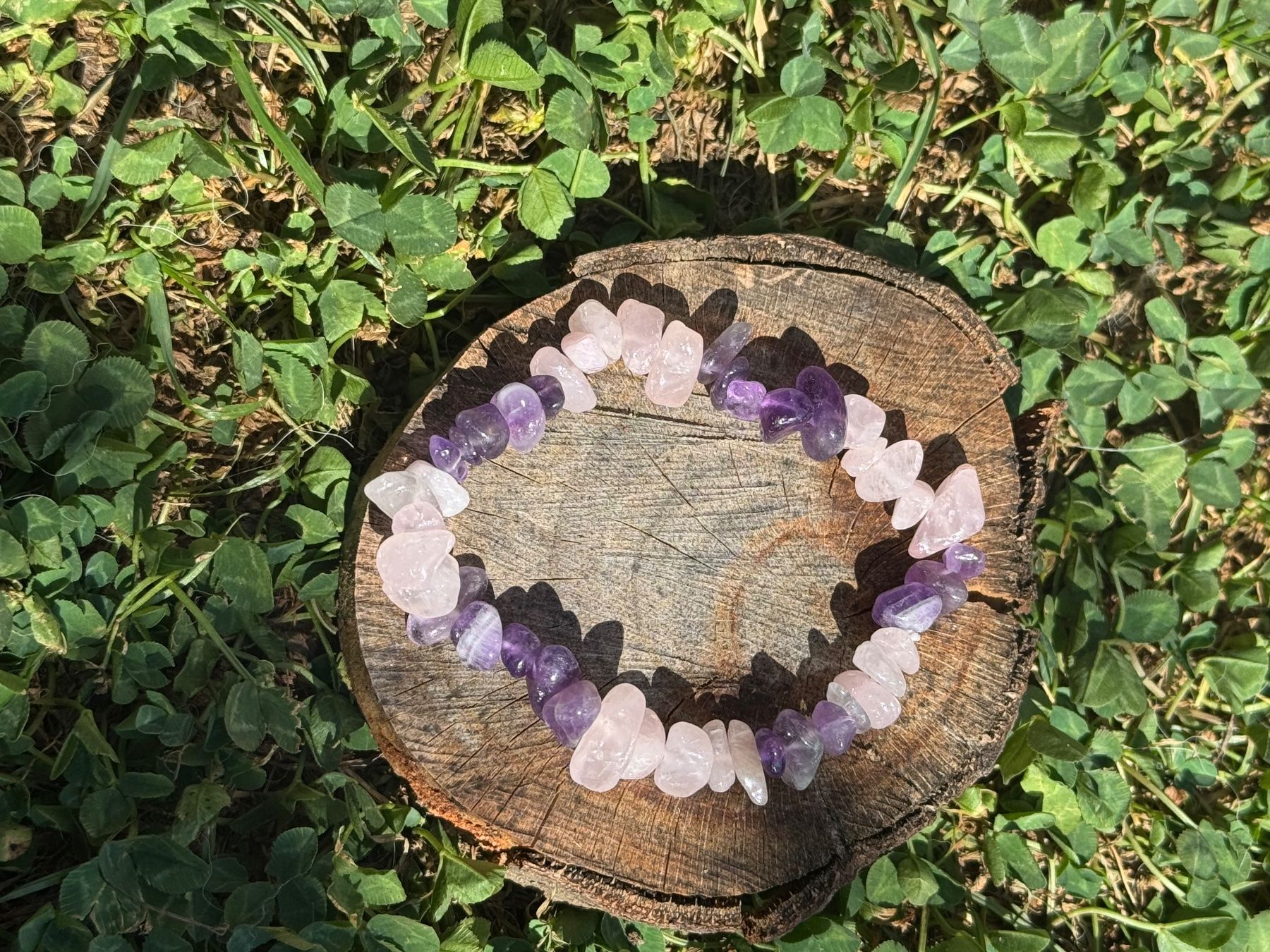 Armbänder & -reifen: Armband Rosenquarz und Amethyst – Neu (gemäss Beschreibung) aus Russikon von Jennyfee_07 1