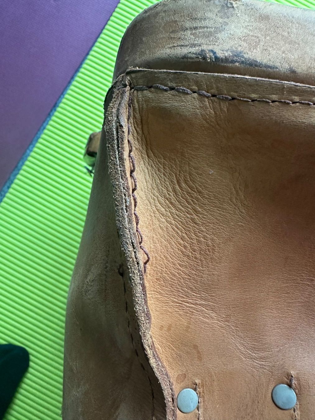 Borse: Grosse Leder Tasche / Koffer – Usato da Stallikon venduto da Rsiri 6