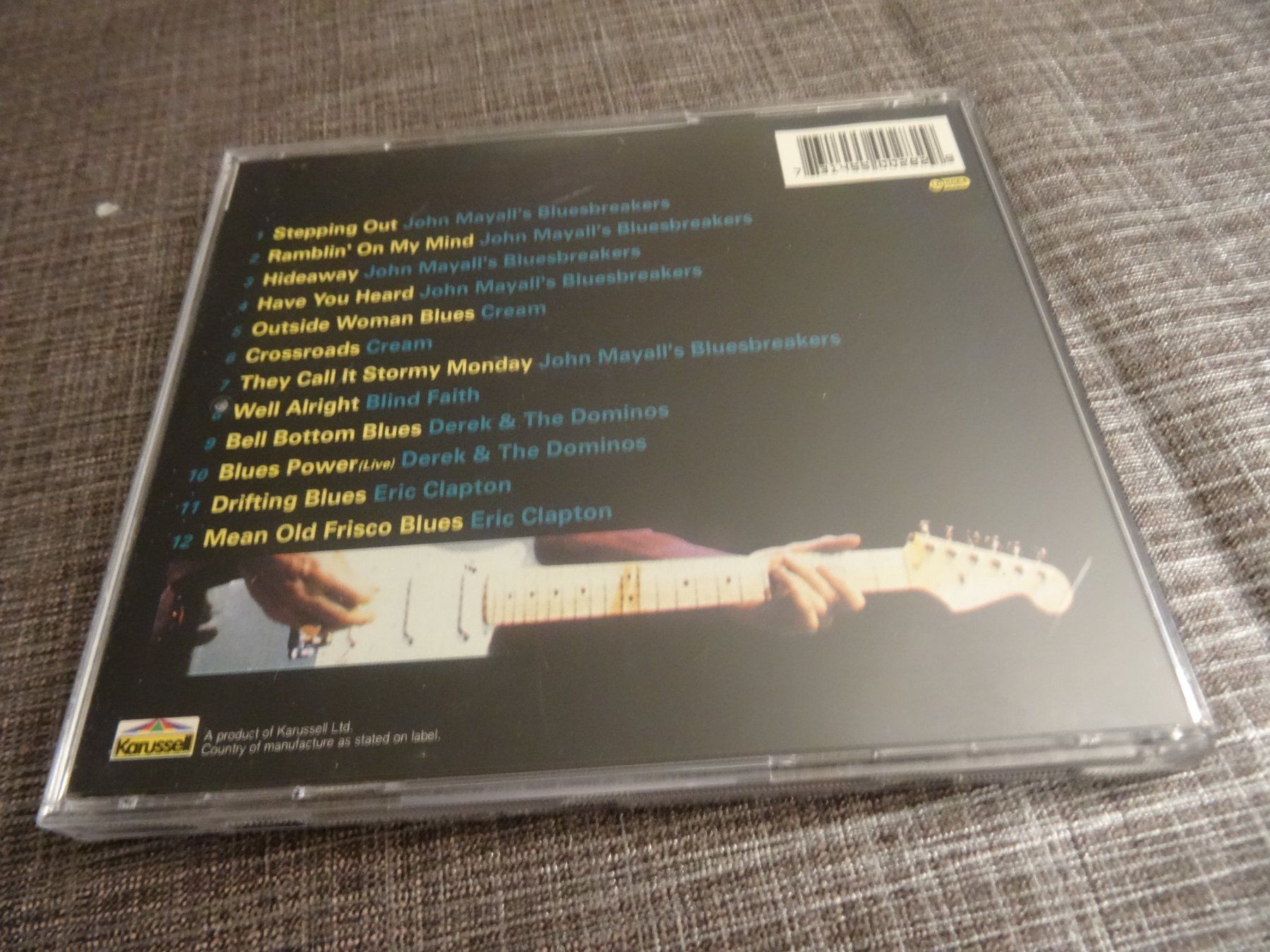 CD: Eric Clapton - Stages - CD – Usato da Olten venduto da Disc-Ausverkauf 1