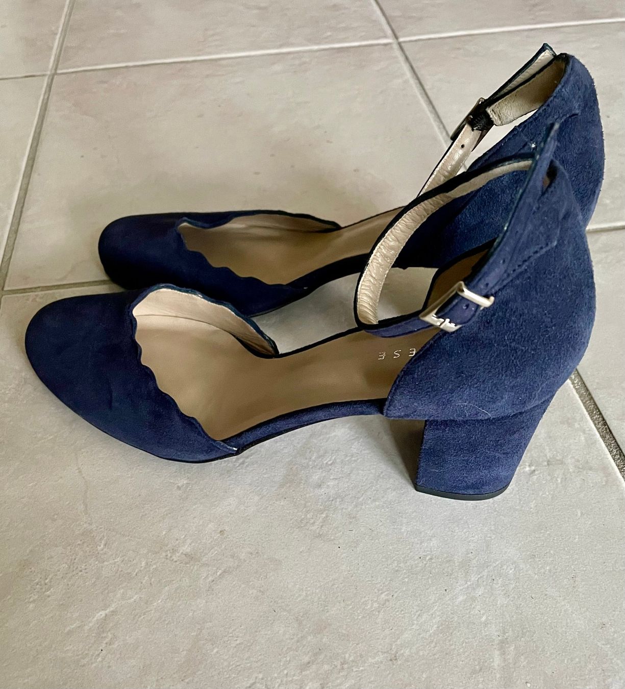 Scarpe da donna: Varese Slingback Sandalen NEU – Nuovo (secondo la descrizione) da Etoy venduto da Diadefin 1