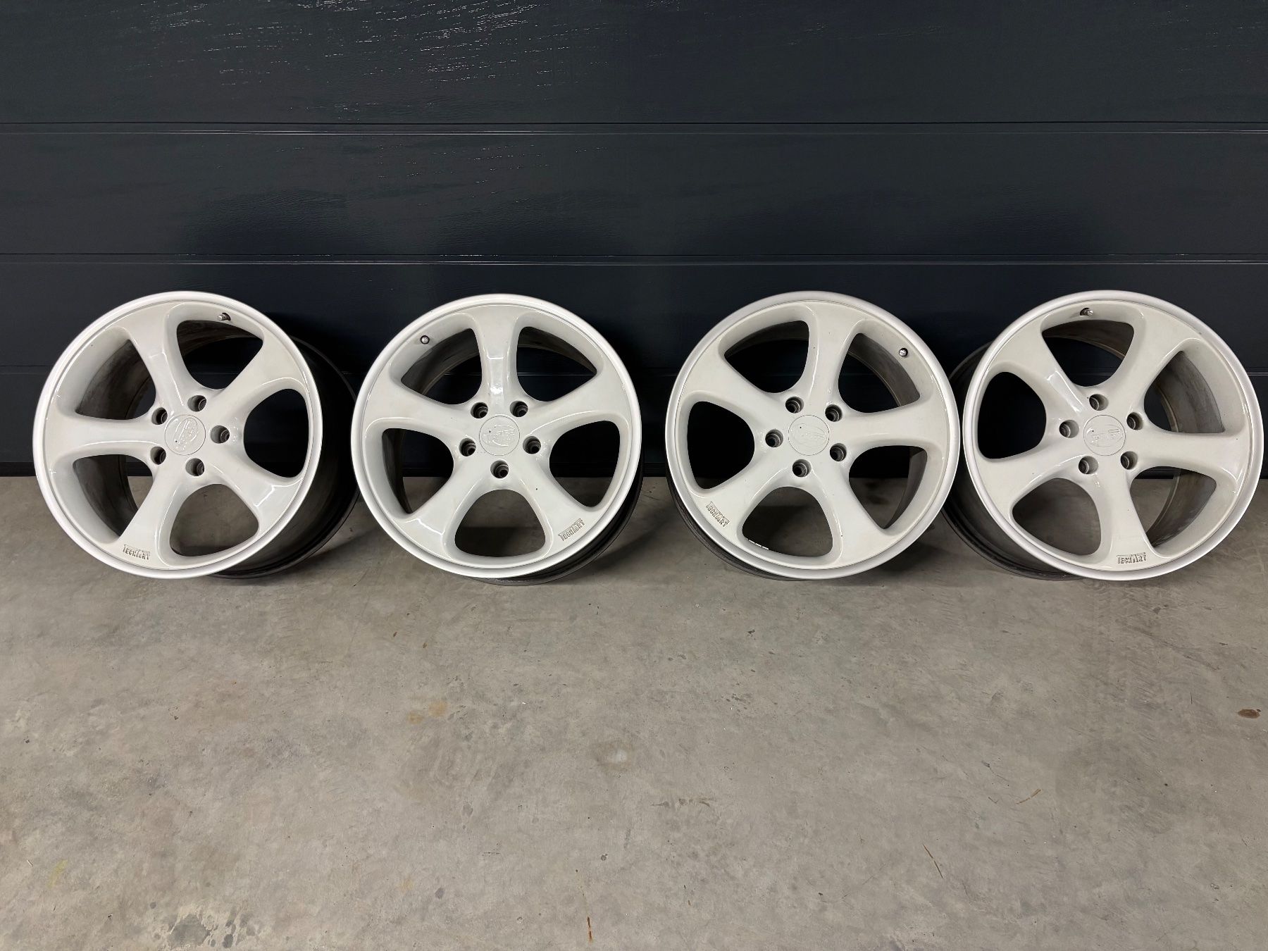 Porsche Jantes: TECHART PORSCHE CAYENNE/PANAMERA – D'occasion à Winterthur par V-Maxxx