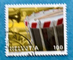 Nr.1346 Eidgennössisches Tambouren-und Pfeiferfest GESTEMPEL