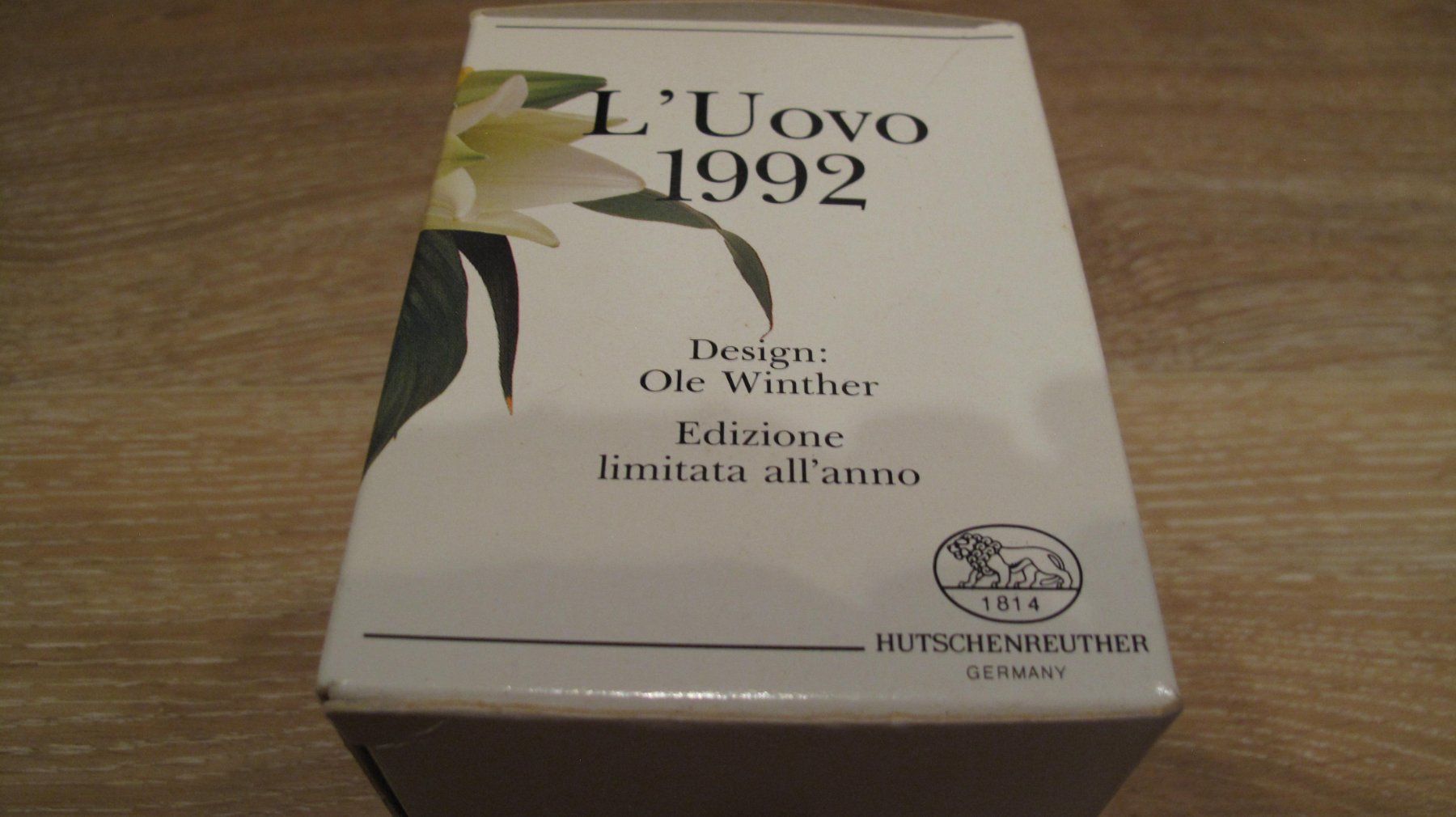 Hutschenreuther Alle Dekorationen: Das Ei 1992 Hutschenreuther Osterartikel – Gebraucht aus Berg TG von Volker-Kampfgarten 2