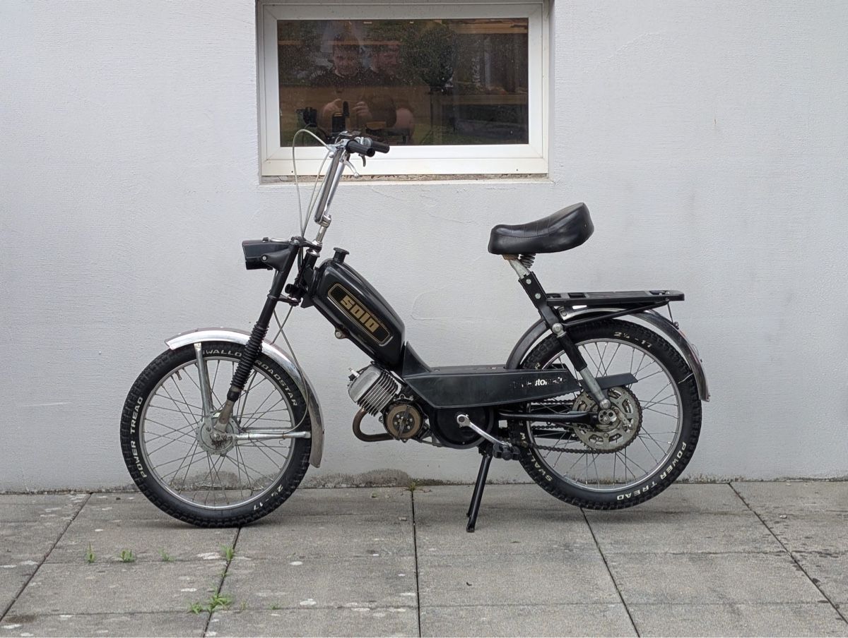 Cyclomoteurs: Solo Mofa 50ccm – Défectueux à Lüterkofen par Michel_ 2