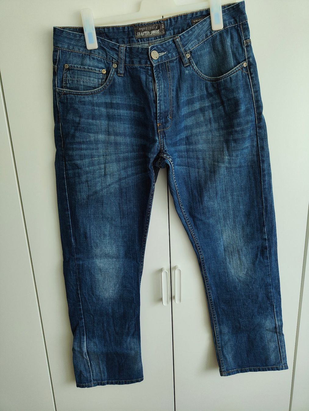 C&A Pantaloni: Angelo Litrico Herren Jeans - Grösse 36x30 – Usato da Rickenbach b. Wil venduto da Kth_v8