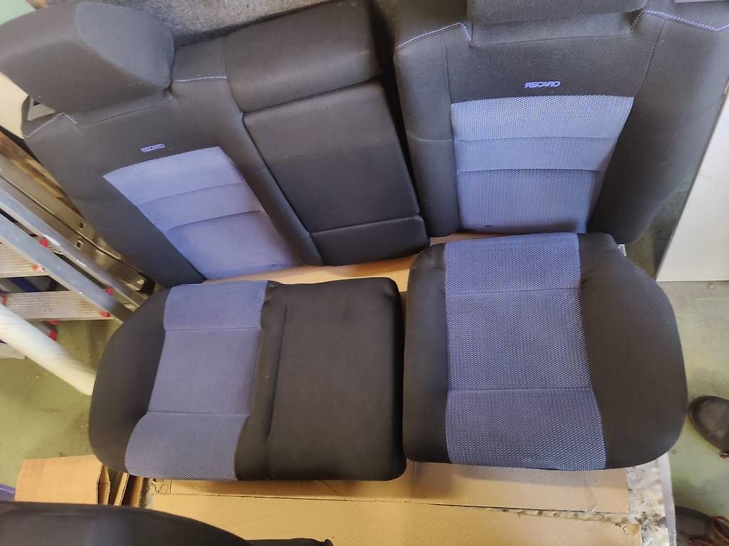 Tutti pezzi di ricambio auto: VW Golf 4 Recaro Stoffsitze – Usato da Altdorf UR venduto da Gufler6460 4