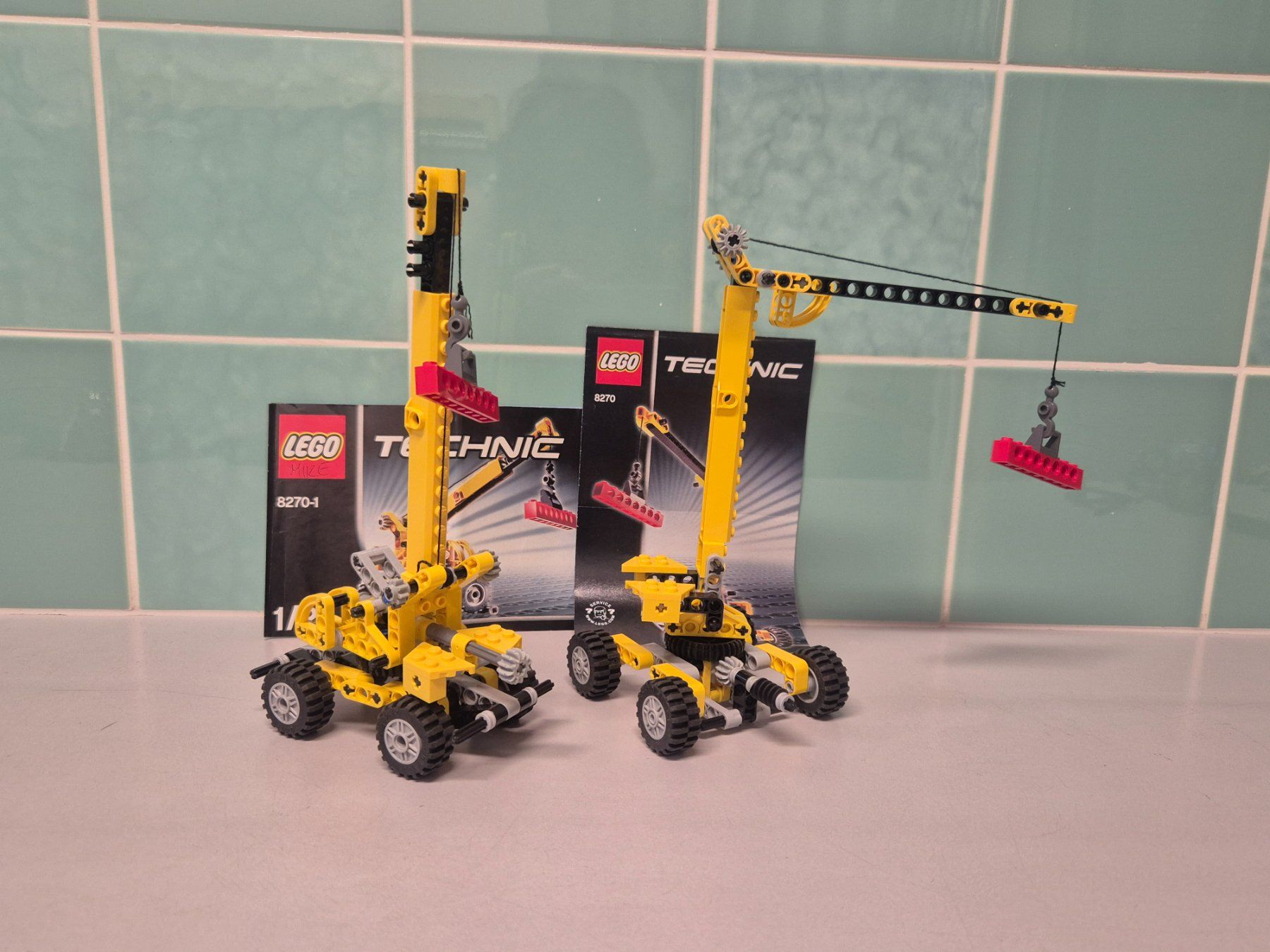 Technics Jeux de construction: Lego Technic 8270-1 / 8270-2 – D'occasion à bern par Famzu 3