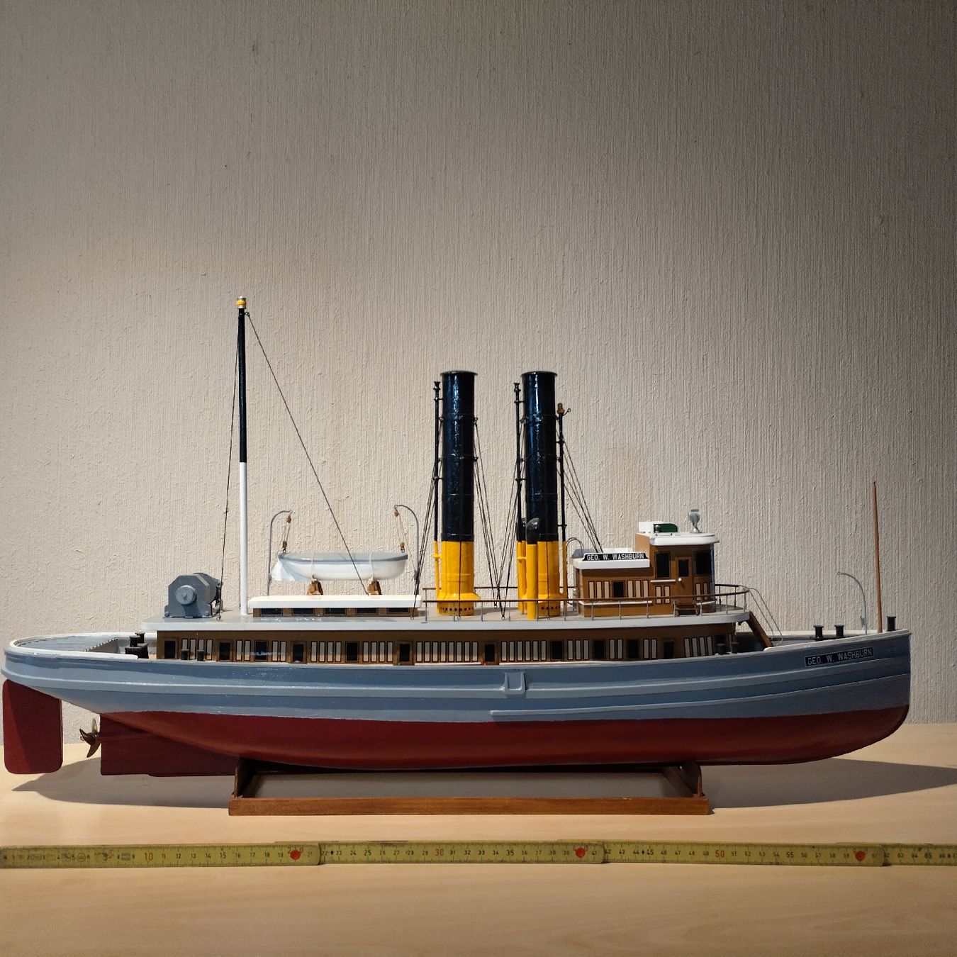 Modellbausätze & Standmodelle: Holz Modellschiff – Gebraucht aus Stäfa von DaGi90 1