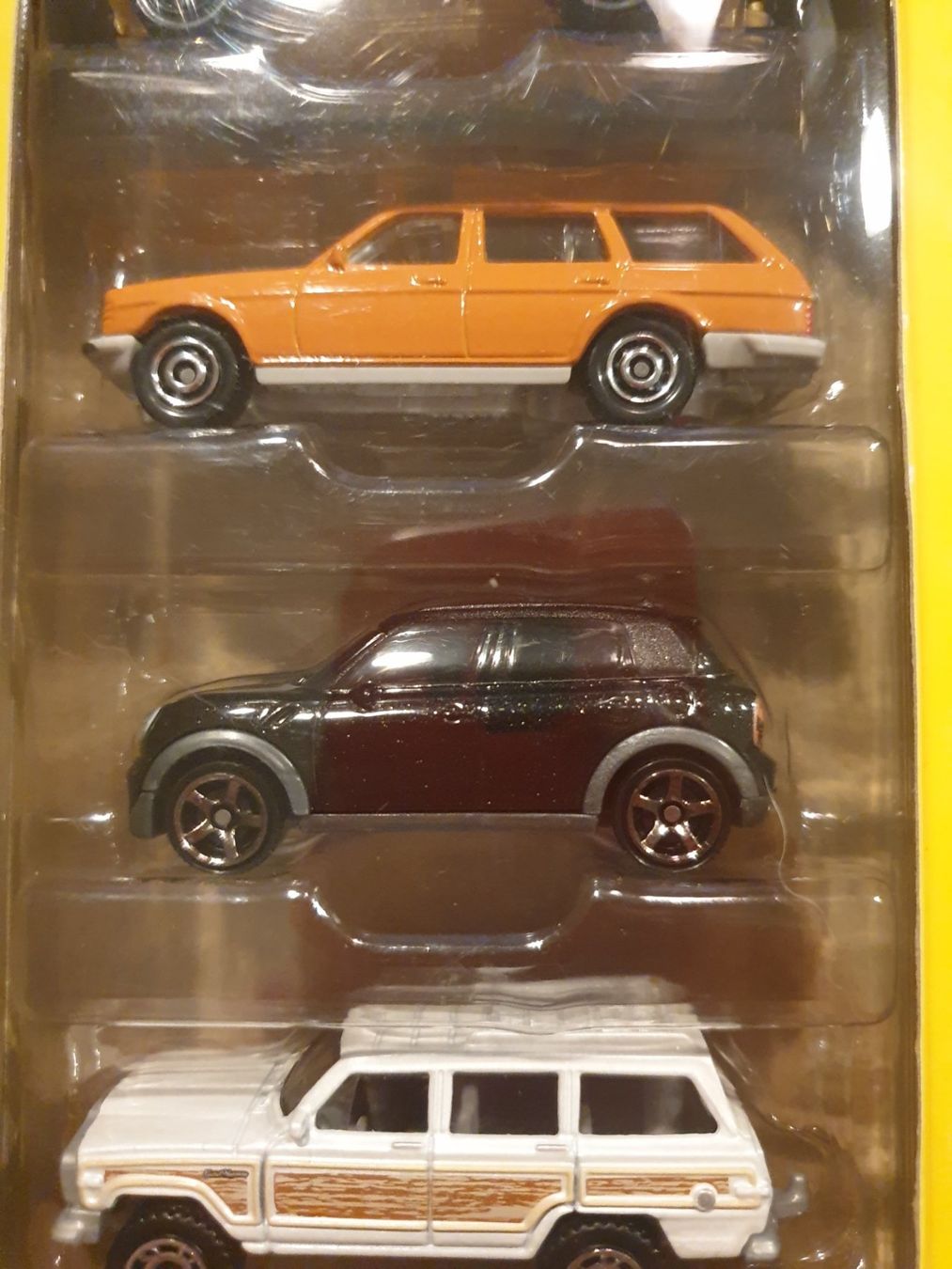 Matchbox Voitures modèles: 5er Set Matchbox MBX WAGONS II – Neuf avec emballage d'origine à Oftringen par Rotor 3