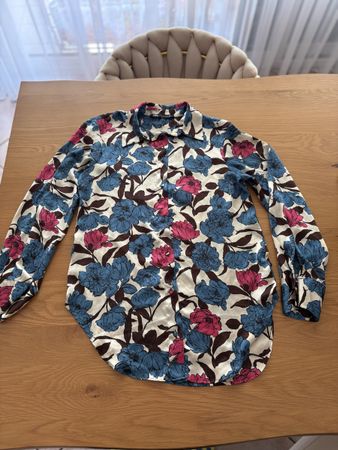 Camicetta Zara fantasia floreale taglia XS