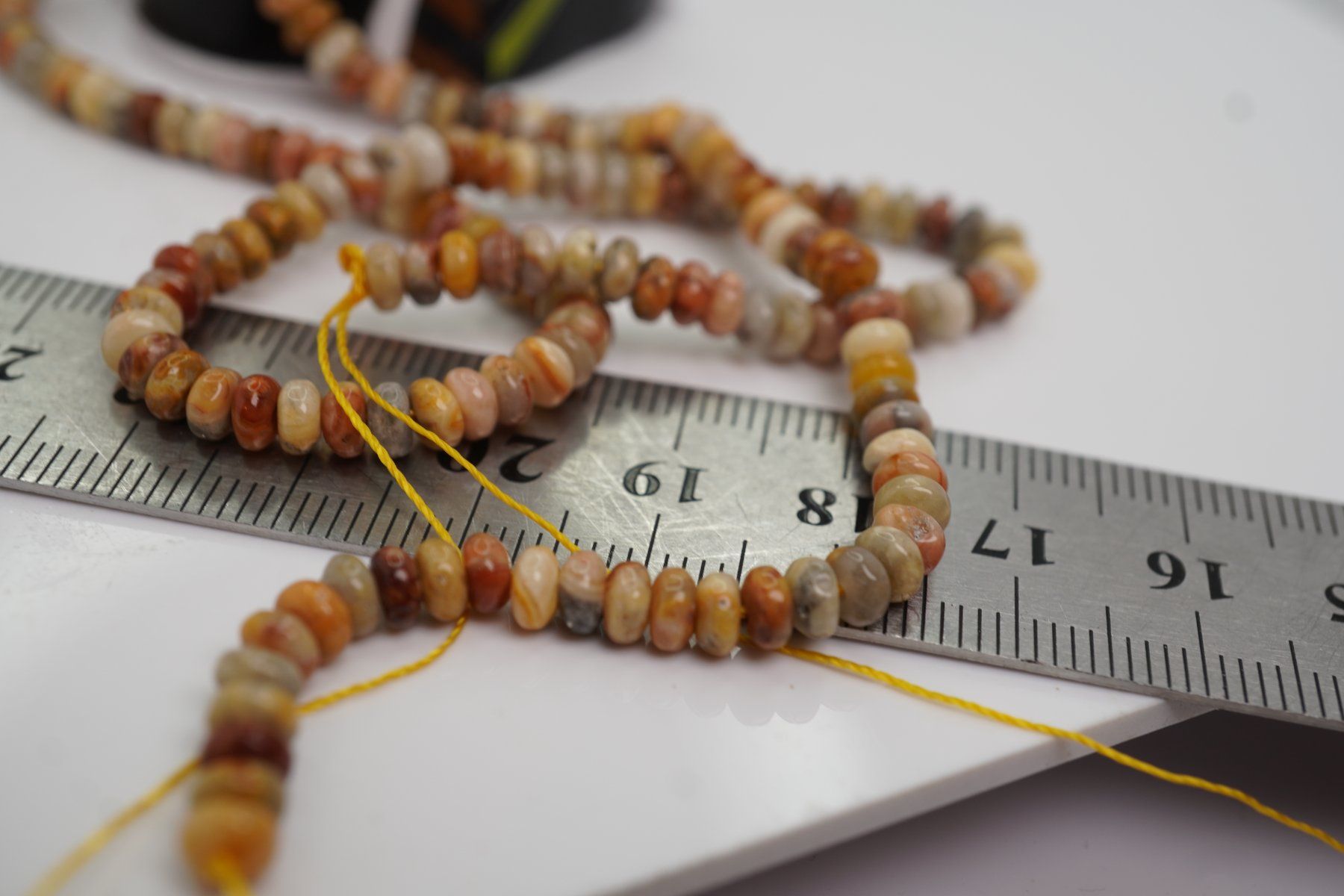 Edelsteine: Crazy   Achat    Donuts  4mm  Strang   TOPSTONE – Neu und originalverpackt aus Eschenbach SG von topstone 8