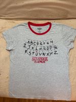 T-Shirt Stranger Things Gr.38-40 grau