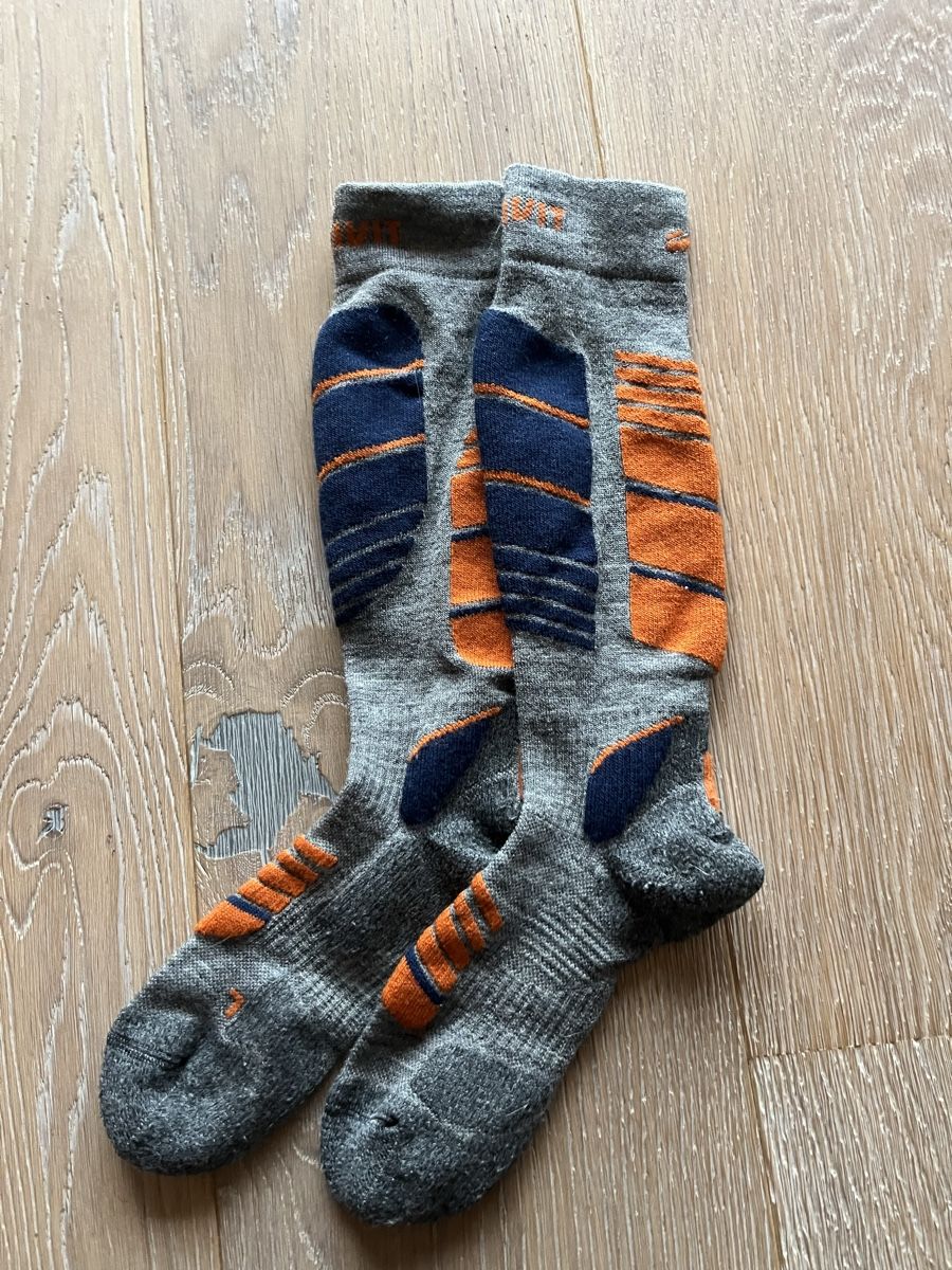 Lidl Calze per bambini: Skisocken Grösse 33-34 – Usato da Aarburg venduto da cha_6t8j