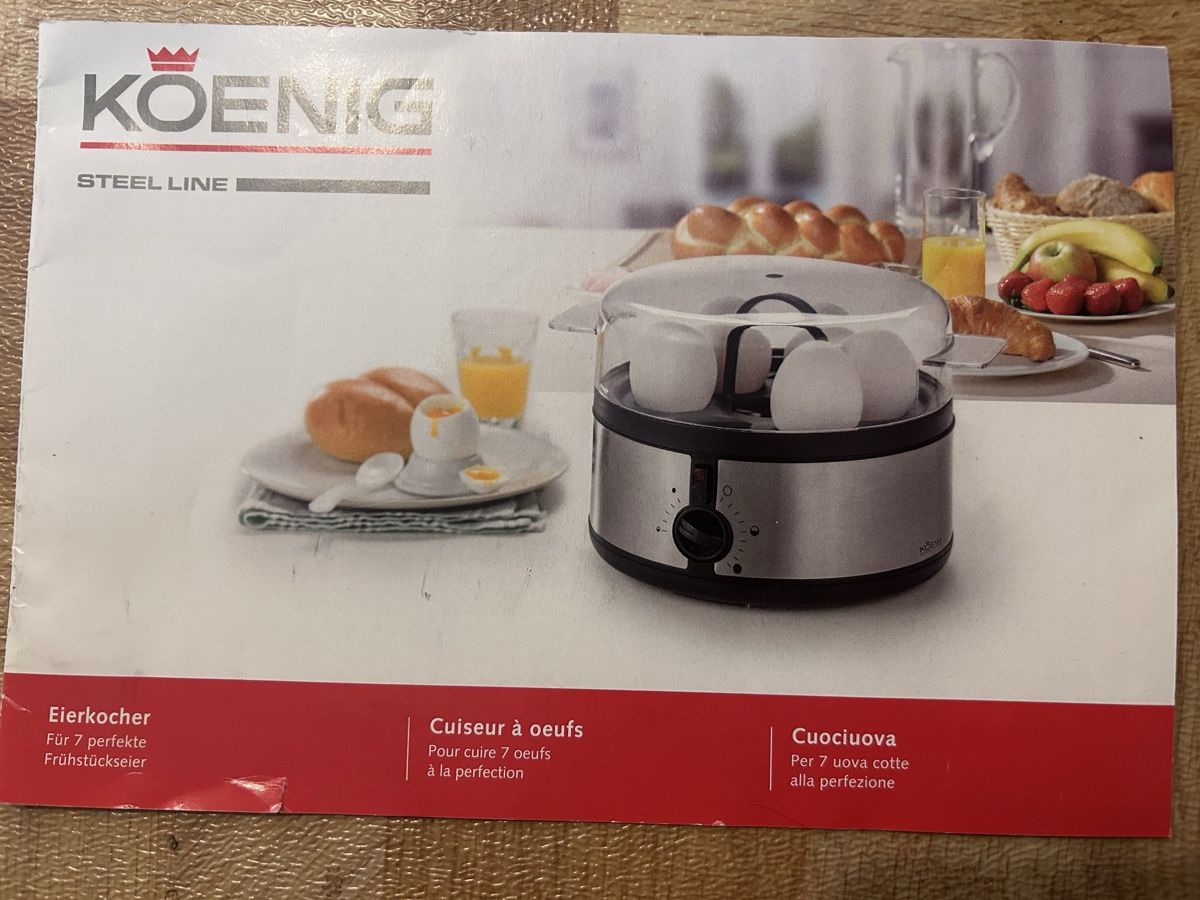 Elettrodomestici da cucina: Eierkocher – Nuovo (secondo la descrizione) da Jona venduto da Tidy76 1