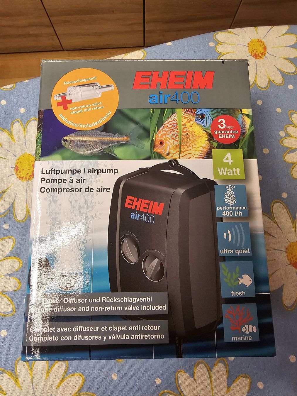 Eheim Pompe: Eheim air 400 – Nuovo (secondo la descrizione) da Döttingen venduto da beatus07