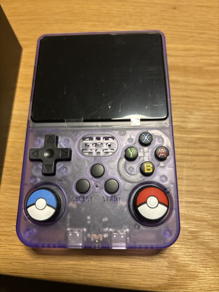 game&watch Console: Game Console violet RetroGame – Nuovo (secondo la descrizione) da Courgenay venduto da Mthunderball