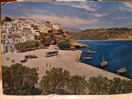 Ansichtskarte Kreta Griechenland 1978