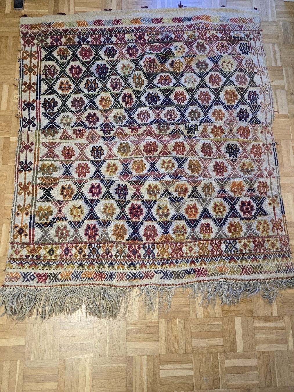 Tapis: kilim vintage.  – D'occasion à winterthur par Sammlerecke