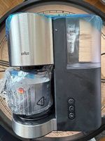 Neue Kaffeemaschine der Marke Braun, Model KF501A1