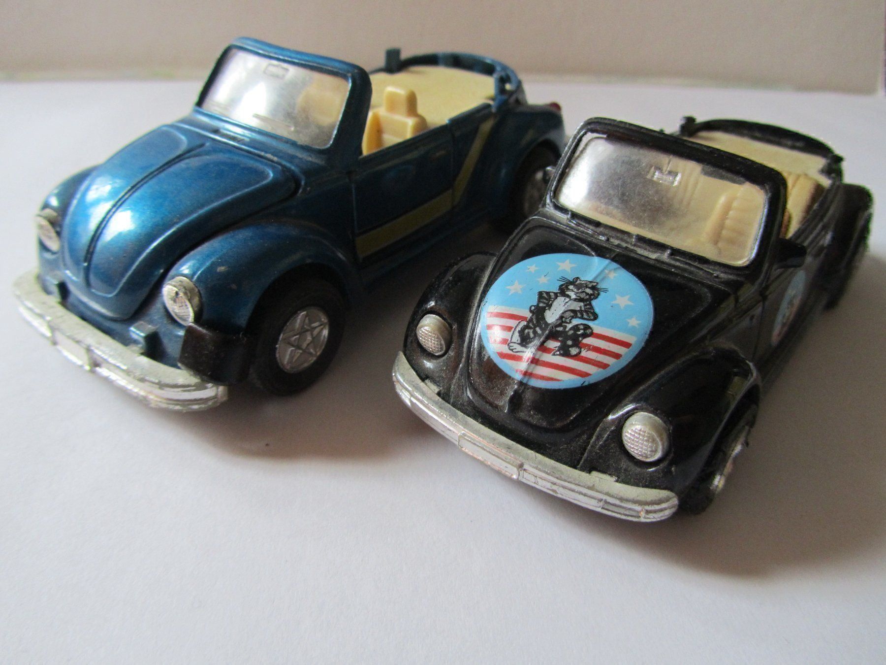 Minichamps Modellini d'auto: VW Käfer Cabriolet, zwei Modelle – Usato da Weiningen ZH venduto da dietsch57