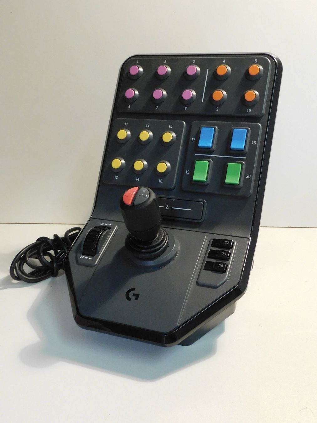 Systèmes de contrôle: Logitech Farming Simulator Controller Set schwarz – D'occasion à Sursee par 76 2